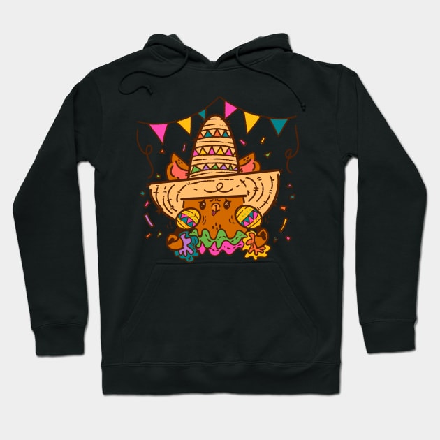 Cinco de Mayo Bub Hoodie by Fluffymafi